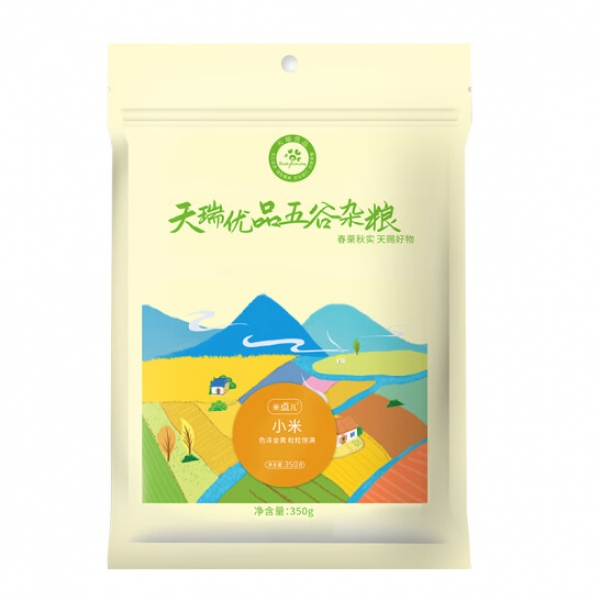 天瑞优品小米350G*4包