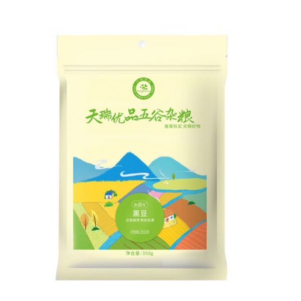 天瑞优品黑豆350G*4包