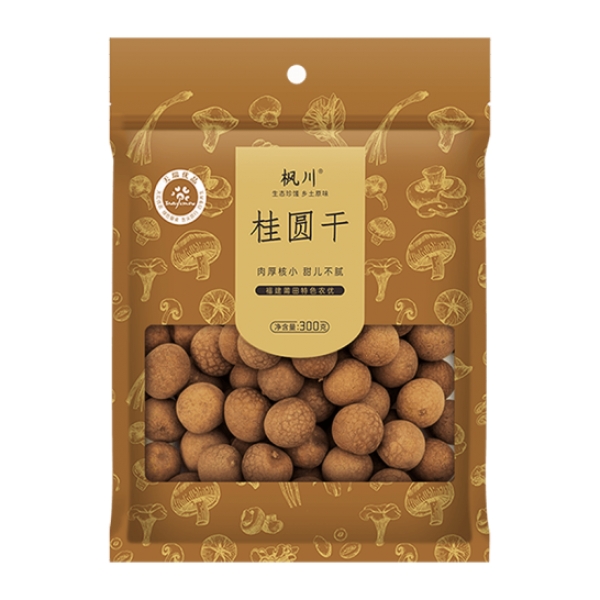 枫川 桂圆干300克