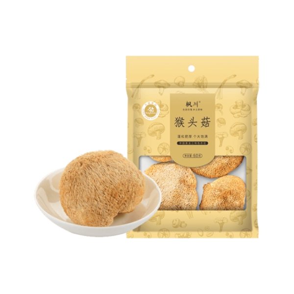 枫川 猴头菇60克