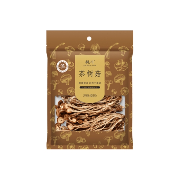 枫川 茶树菇100克*1袋
