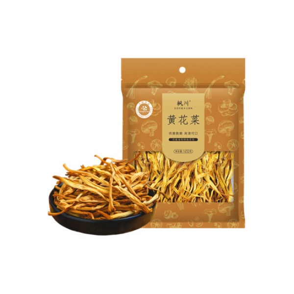 枫川 黄花菜120克*1袋