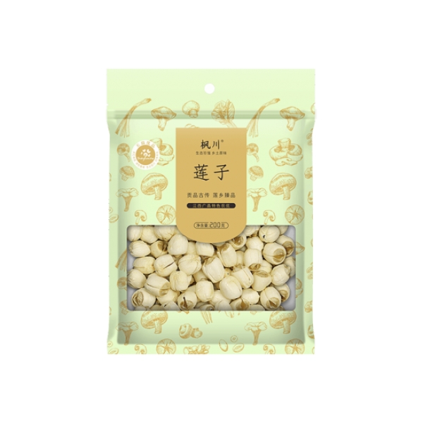 枫川 磨皮莲子200克*1袋