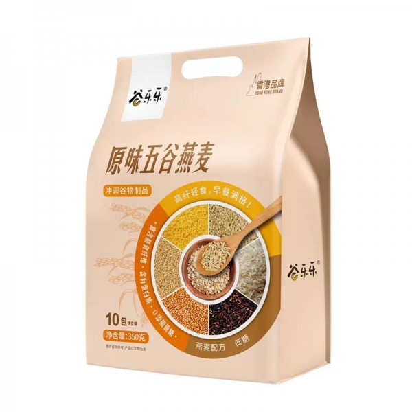 劲家庄 原味五谷燕麦350克