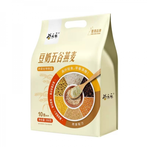 劲家庄 豆奶五谷燕麦350克