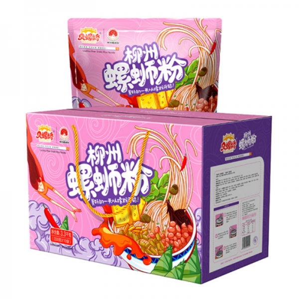 贝螺桥®螺蛳粉330g*5包礼盒