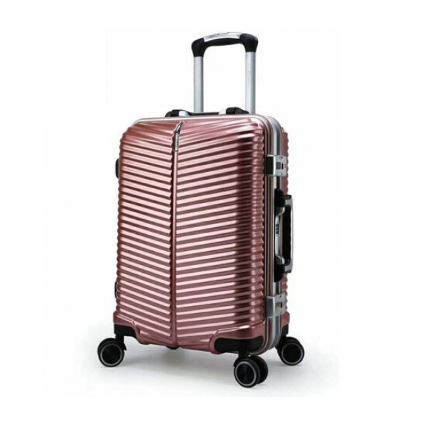 Maki zaza 时尚铝框拉杆箱24寸 MKZ-8060（银色）/MKZ-8060 A（玫瑰金）