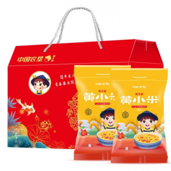 鲜禾鲜黄小米礼盒5kg