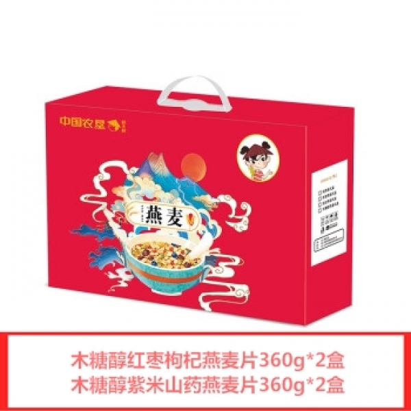 鲜禾鲜燕麦礼盒系列 鲜禾鲜燕麦礼盒D 1440g