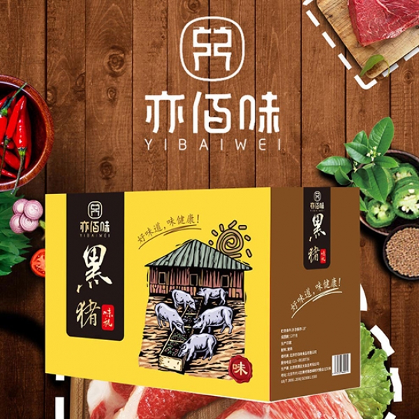 鲜禾鲜 亦佰味猪肉味礼礼盒3650g