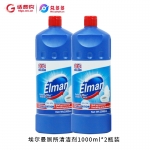 埃尔曼厕所清洁剂 1000ml*2瓶装