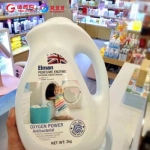埃尔曼无荧光无磷除菌洗衣液 2kg/桶