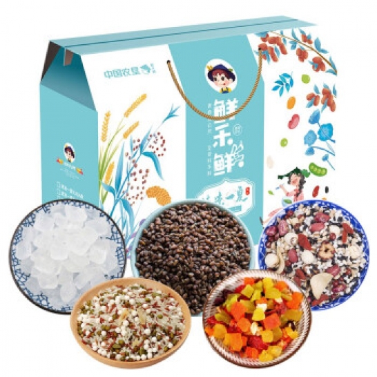 鲜禾鲜 清凉一夏大礼包组合礼盒 鲜禾鲜清凉一夏防暑降温大礼包A