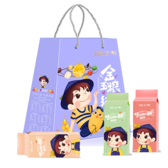 鲜禾鲜杂粮礼盒系列 鲜禾鲜金玉粮...