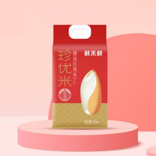 鲜禾鲜珍优米袋装2.5kg（特价...