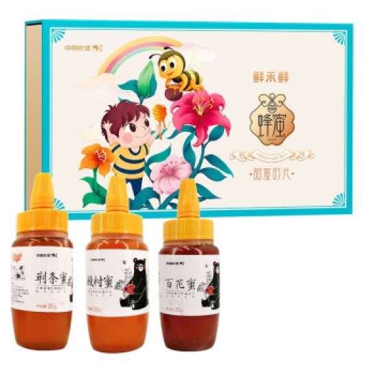 鲜禾鲜蜂蜜礼盒系列 鲜禾鲜蜂蜜礼...