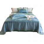 澳西奴 天丝夏被四件套【空调被200*230 床单 245*250 枕套一对】