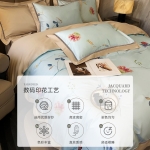 澳西奴 100支全棉印花四件套