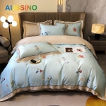 澳西奴 100支全棉印花四件套