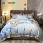 澳西奴 100支全棉印花四件套