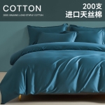 金织堡 天丝棉四件套