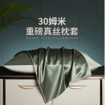 金织堡 蚕丝枕套