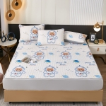 澳西奴 乳胶凉席三件套