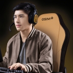 傲胜(OSIM） OS-8224J uThrone 按摩椅（傲胜多功能电竞/办公椅）（黄色）