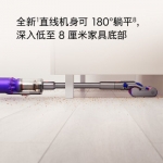 戴森(Dyson）万向吸尘器（紫色） 单杆/双杆 363128-01
