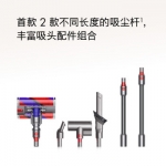 戴森(Dyson）万向吸尘器（紫色） 单杆/双杆 363128-01