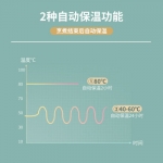 柏翠(petrus)养生壶 养生杯 电水壶 家用迷你煮茶壶PE2866