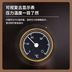 柏翠（petrus)咖啡机意式半自动家用商用打奶泡机PE2190