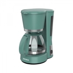柏翠（petrus）咖啡机家用小型迷你大容量美式滴漏壶滴滤机泡茶机PE2100 浅绿色