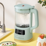 柏翠(petrus)破壁机豆浆机榨汁机低音家用小型迷你料理机辅食机智能预约冷热两用PE2399 