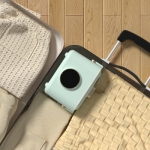 柏翠（Petrus）电煮锅 电热锅 1.2L小电锅一体宿舍办公室小型家用多功能火锅煮面锅PE2360 小仙绿