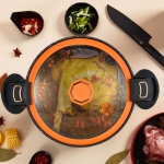 荣事达（Royalstar）八方鸿运不粘微压锅RG-3219SN(F)