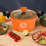 荣事达（Royalstar）八方鸿运不粘微压锅RG-3219SN(F)