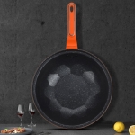 荣事达（Royalstar）“橙”心如意不粘微压炒锅RG-3218SN(C)