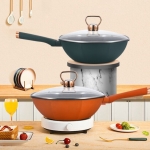 荣事达（Royalstar）网红八角不粘炒锅RG-TBJ32SN   橙色