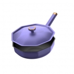 荣事达（Royalstar）薰衣草.轻持料理锅2件套RG-TZ3202MD