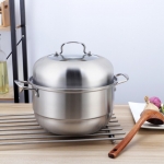 荣事达（Royalstar）臻尚多用蒸锅（三层）RG-ZG2801