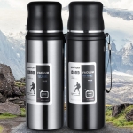 荣事达（Royalstar）时尚全钢旅行壶800ml304食品级不锈钢RB-YZ2165500