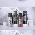 荣事达（Royalstar）时尚全钢旅行壶800ml304食品级不锈钢RB-YZ2165500