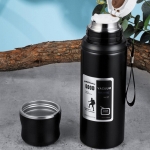 荣事达（Royalstar）时尚全钢旅行壶800ml304食品级不锈钢RB-YZ2165500