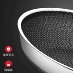 荣事达（Royalstar）荣事达蜂窝不锈钢炒锅RG-YLJ02SN