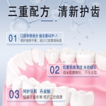 云南三七护龈洁白益生菌牙膏210g