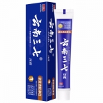 云南三七卓效渍脱净白牙膏100g