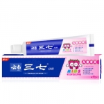 云南三七儿童牙膏草莓味50g（L3）