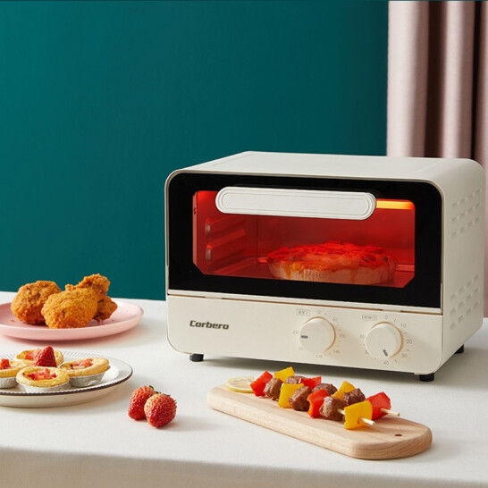 科尔贝洛（Corbero） 电烤箱JWS-KX01/米白色