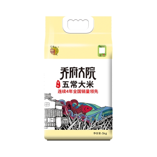 乔府大院 有机五常大米5KG
